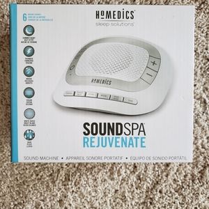 Homedics Sleep Sound Machine